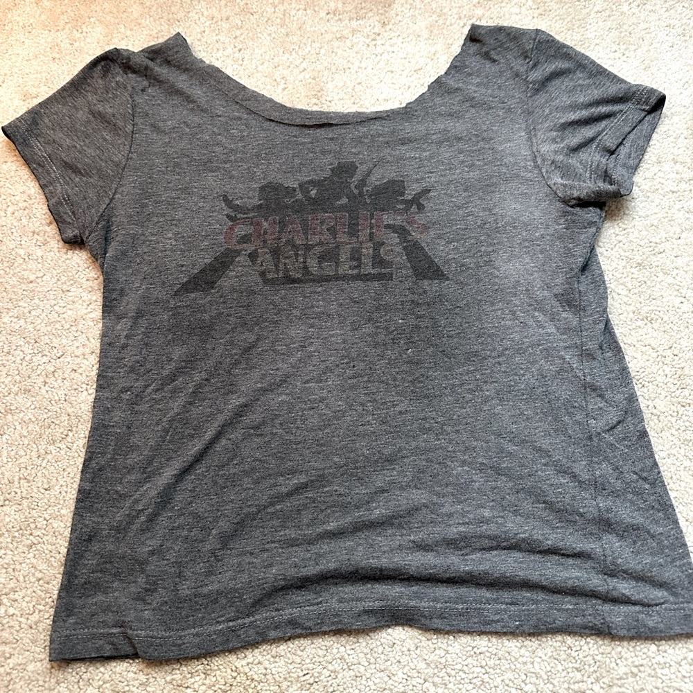 Vintage Charlie’s Angels crop top